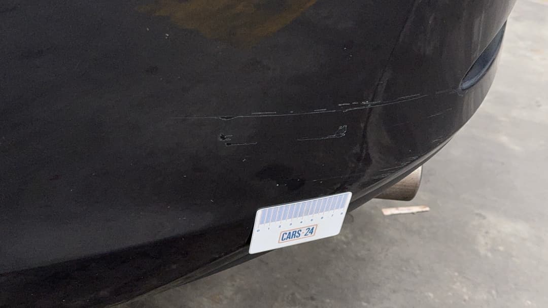2016 Mazda 6 Touring, Automatic, 130335 km, Bumper Rear Scratch