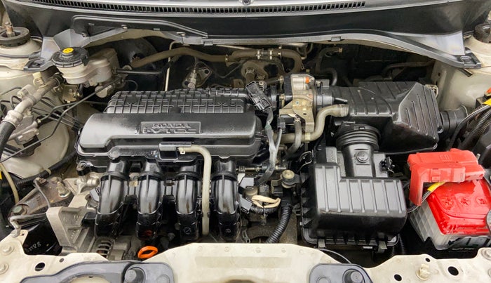 2015 Honda Amaze 1.2 SMT I VTEC, Petrol, Manual, 30,218 km, Engine Bonet View