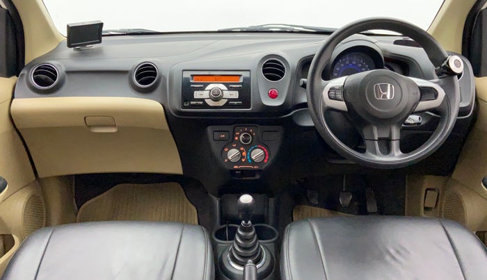 2015 Honda Amaze 1.2 SMT I VTEC, Petrol, Manual, 30,218 km, Dashboard View