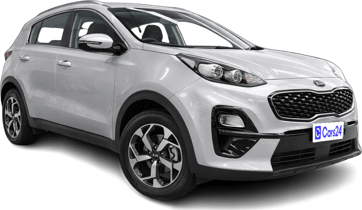 2020 - Kia Sportage - SUV - Petrol - Automatic