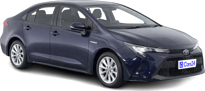 2021 - Toyota Corolla - Sedan - Hybrid - Automatic