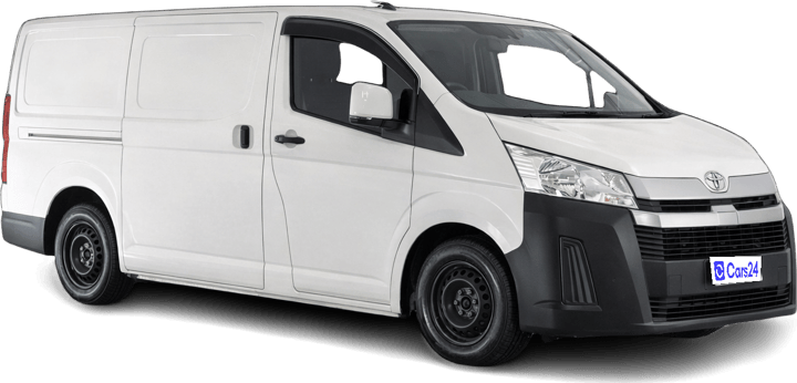 2020 - Toyota Hiace - Van - Diesel - Automatic