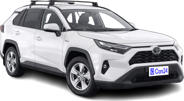 2022 - Toyota RAV4 - SUV - Hybrid - Automatic