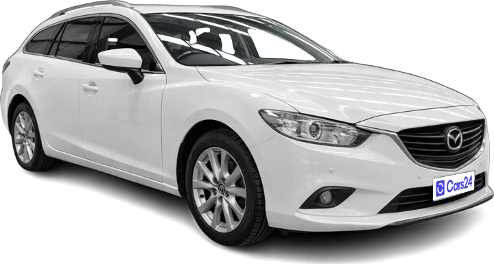 2013 - Mazda 6 - Wagon - Petrol - Automatic