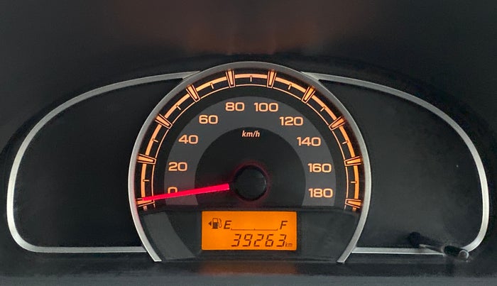 2017 Maruti Alto 800 VXI, Petrol, Manual, 39,326 km, Odometer Image