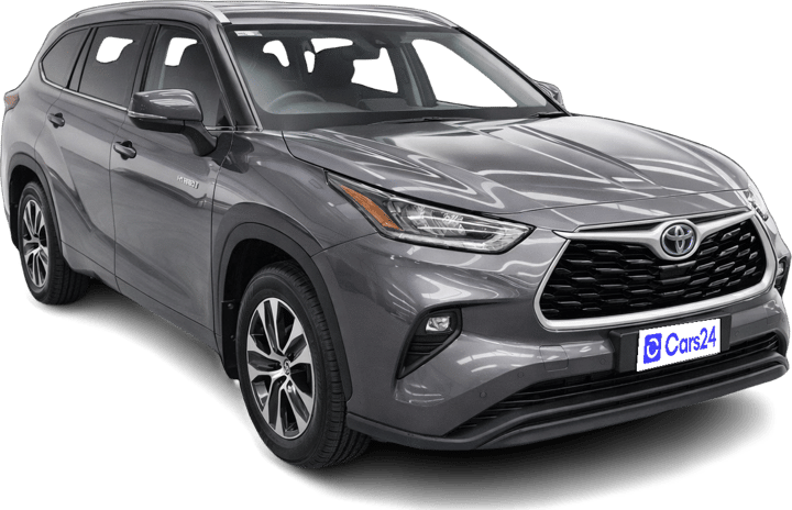 2022 - Toyota Kluger - SUV - Hybrid - Automatic