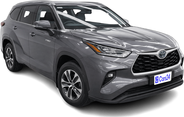 2022 - Toyota Kluger - SUV - Hybrid - Automatic