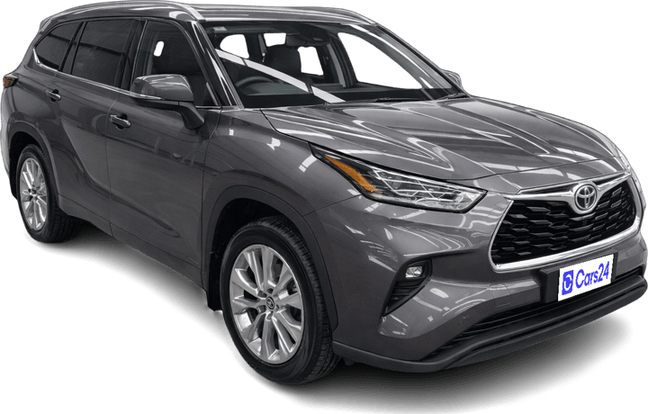 2021 - Toyota Kluger - SUV - Petrol - Automatic
