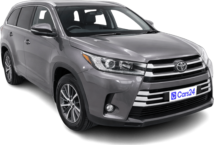 2018 - Toyota Kluger - SUV - Petrol - Automatic