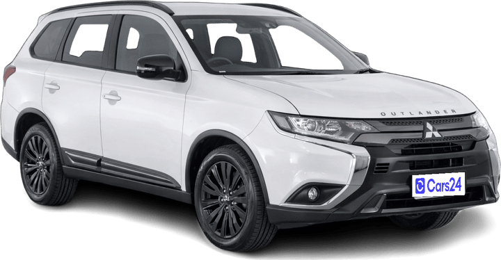 2021 - Mitsubishi Outlander - SUV - Petrol - Automatic