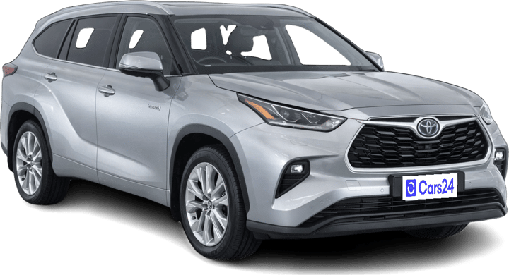 2023 - Toyota Kluger - SUV - Hybrid - Automatic