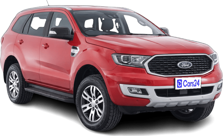 2021 - Ford Everest - SUV - Diesel - Automatic