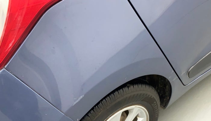 2014 Hyundai Grand i10 ASTA 1.2 KAPPA VTVT, Petrol, Manual, 62,888 km, Right quarter panel - Minor scratches