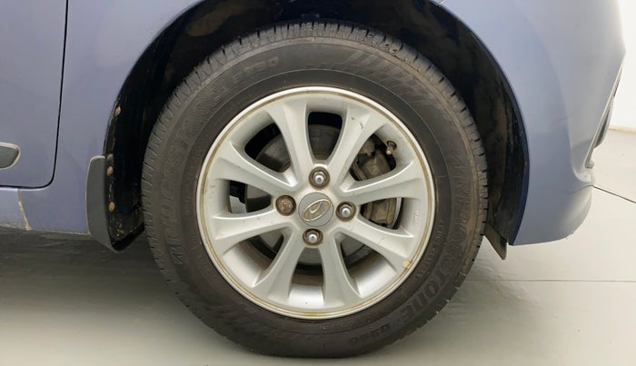 2014 Hyundai Grand i10 ASTA 1.2 KAPPA VTVT, Petrol, Manual, 62,888 km, Right Front Wheel