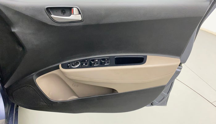 2014 Hyundai Grand i10 ASTA 1.2 KAPPA VTVT, Petrol, Manual, 62,888 km, Driver Side Door Panels Control