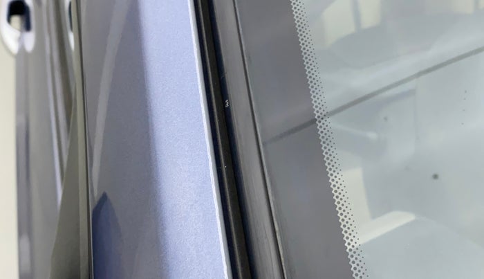 2014 Hyundai Grand i10 ASTA 1.2 KAPPA VTVT, Petrol, Manual, 62,888 km, Right A pillar - Paint is slightly faded