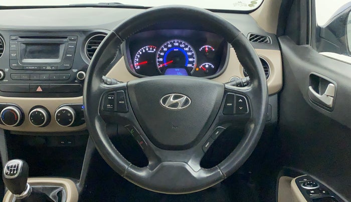 2014 Hyundai Grand i10 ASTA 1.2 KAPPA VTVT, Petrol, Manual, 62,888 km, Steering Wheel Close Up