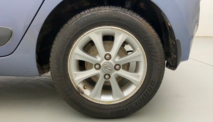 2014 Hyundai Grand i10 ASTA 1.2 KAPPA VTVT, Petrol, Manual, 62,888 km, Left Rear Wheel