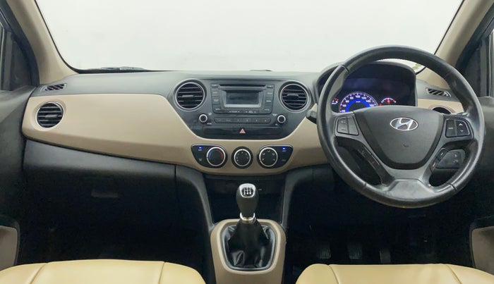 2014 Hyundai Grand i10 ASTA 1.2 KAPPA VTVT, Petrol, Manual, 62,888 km, Dashboard