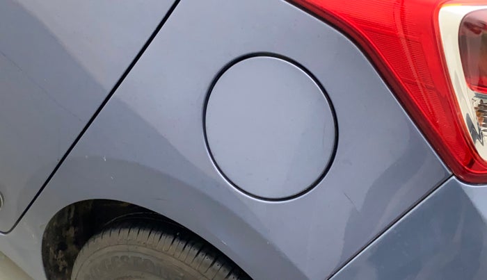 2014 Hyundai Grand i10 ASTA 1.2 KAPPA VTVT, Petrol, Manual, 62,888 km, Left quarter panel - Slightly dented