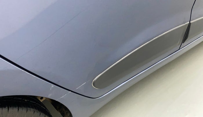2014 Hyundai Grand i10 ASTA 1.2 KAPPA VTVT, Petrol, Manual, 62,888 km, Right rear door - Minor scratches