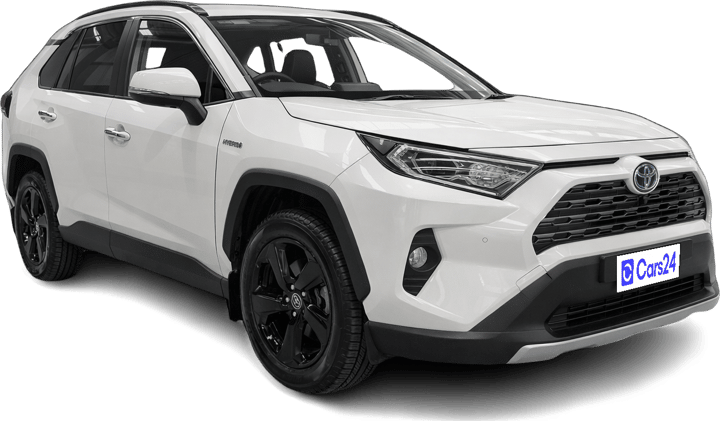 2020 - Toyota RAV4 - SUV - Hybrid - Automatic