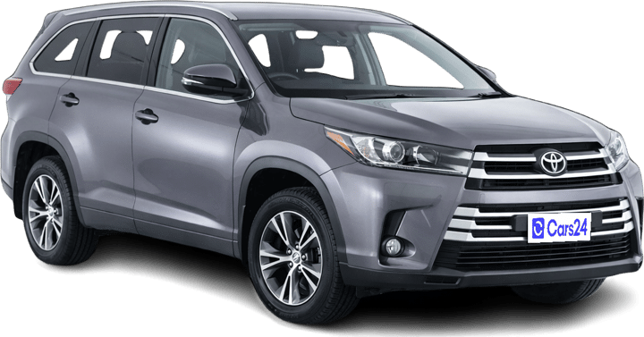 2018 - Toyota Kluger - SUV - Petrol - Automatic