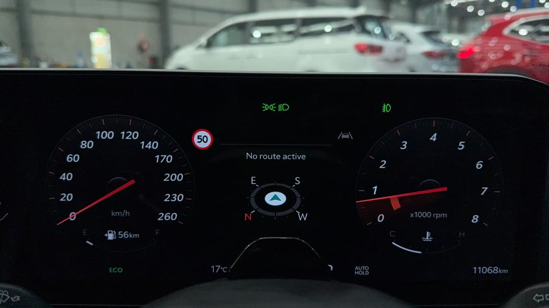 2025 Kia K4 Gt-line, Automatic, 11068 km, Odometer View