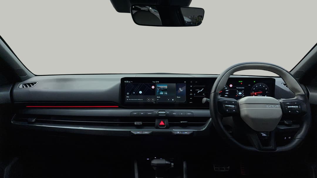 2025 Kia K4 Gt-line, Automatic, 11068 km, Dashboard View
