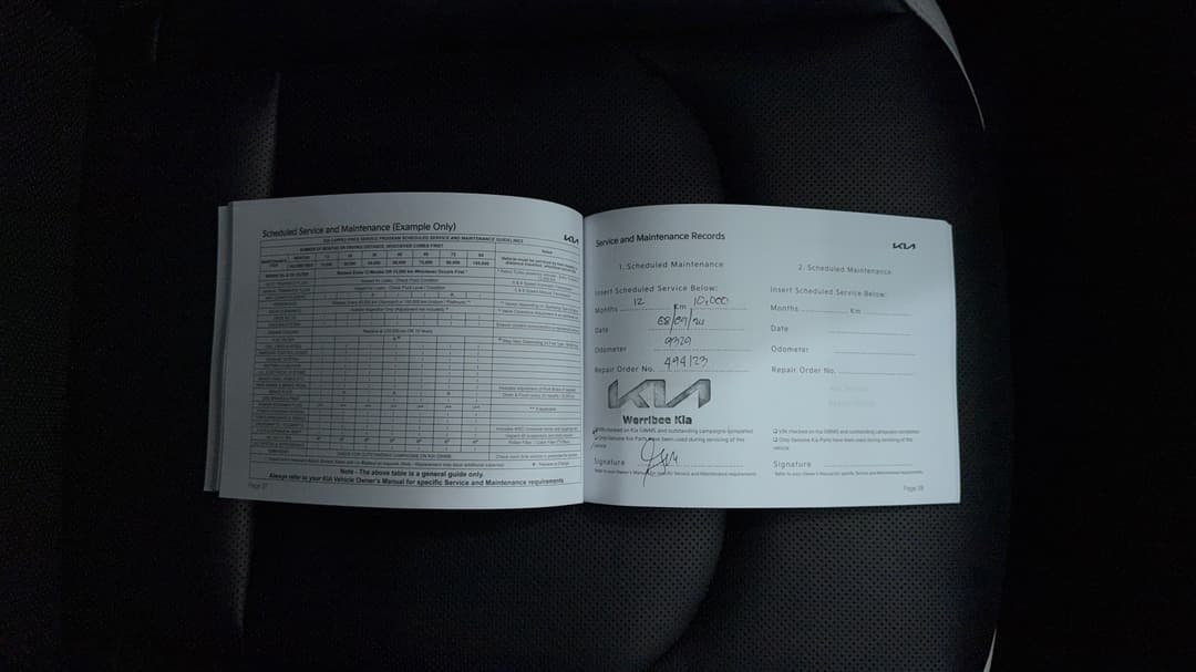 2025 Kia K4 Gt-line, Automatic, 11068 km, Service History