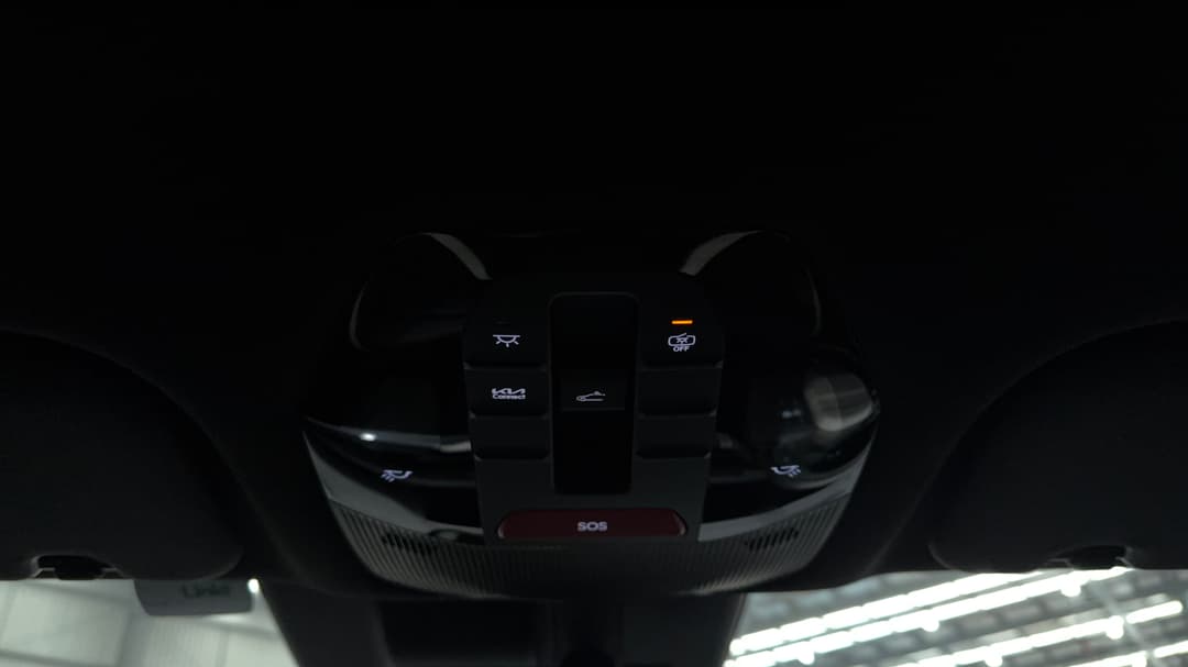 2025 Kia K4 Gt-line, Automatic, 11068 km, On-Roof Controls/Sunglass holder