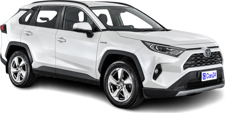 2020 - Toyota RAV4 - SUV - Hybrid - Automatic