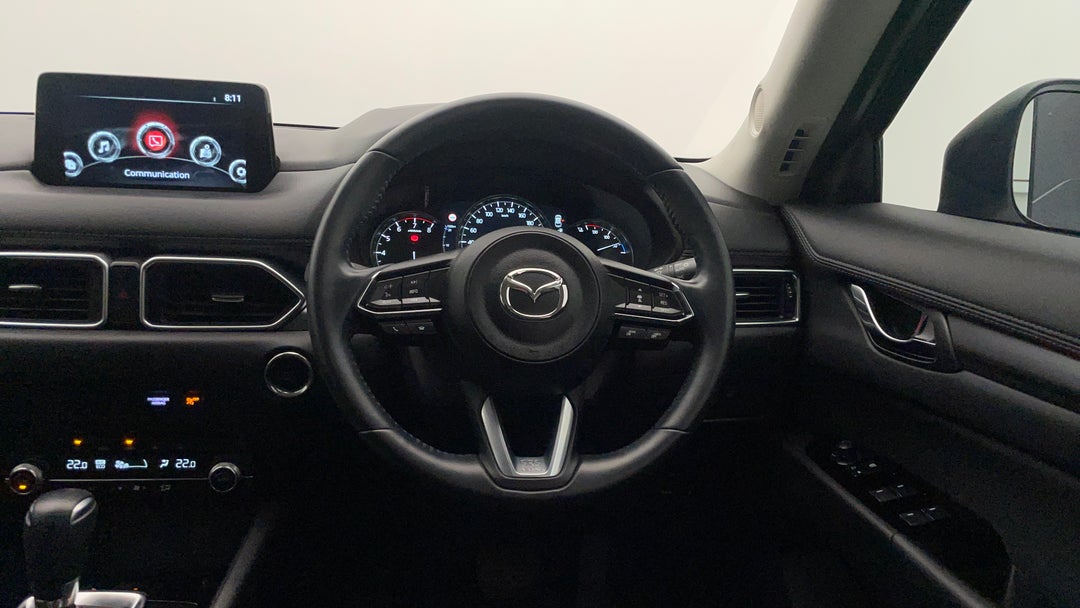 Steering Wheel Close-up