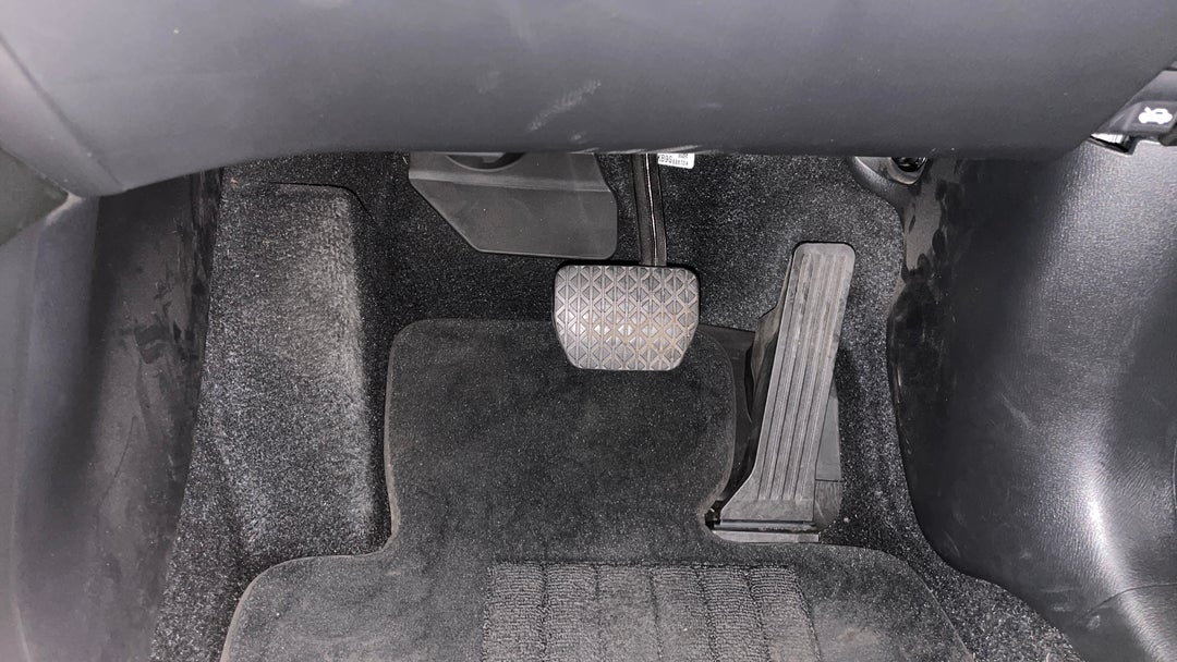 Pedals and Footmat