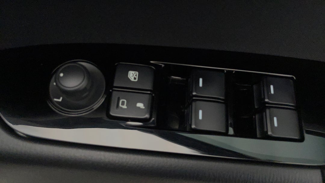 Drivers Side Door Panel Controls