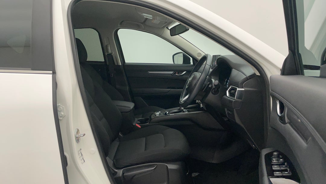 Right Side Front Door Cabin View