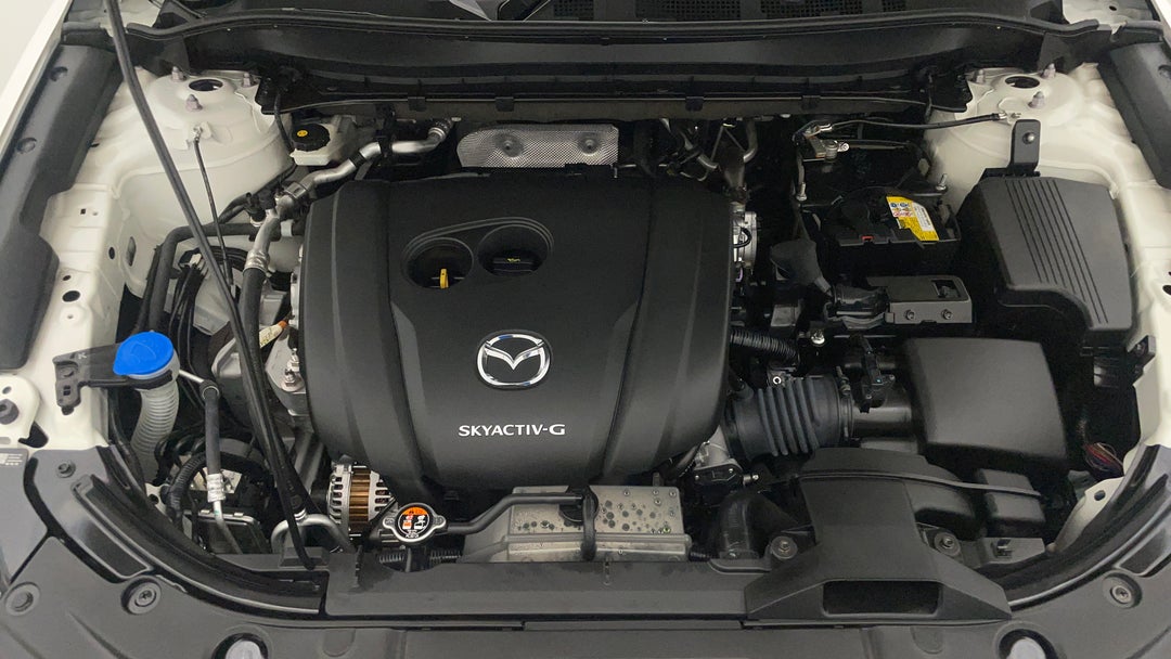 Open Bonnet (Engine)