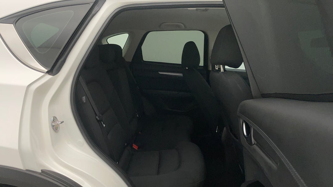 Right Side Rear Door Cabin View