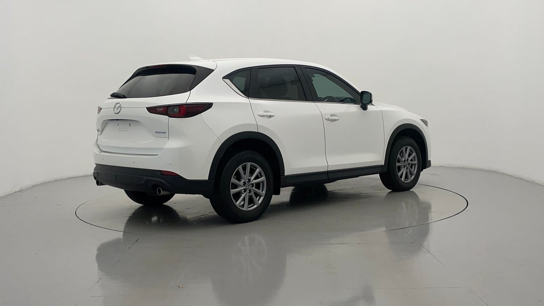 Right Back Diagonal (45- Degree) View