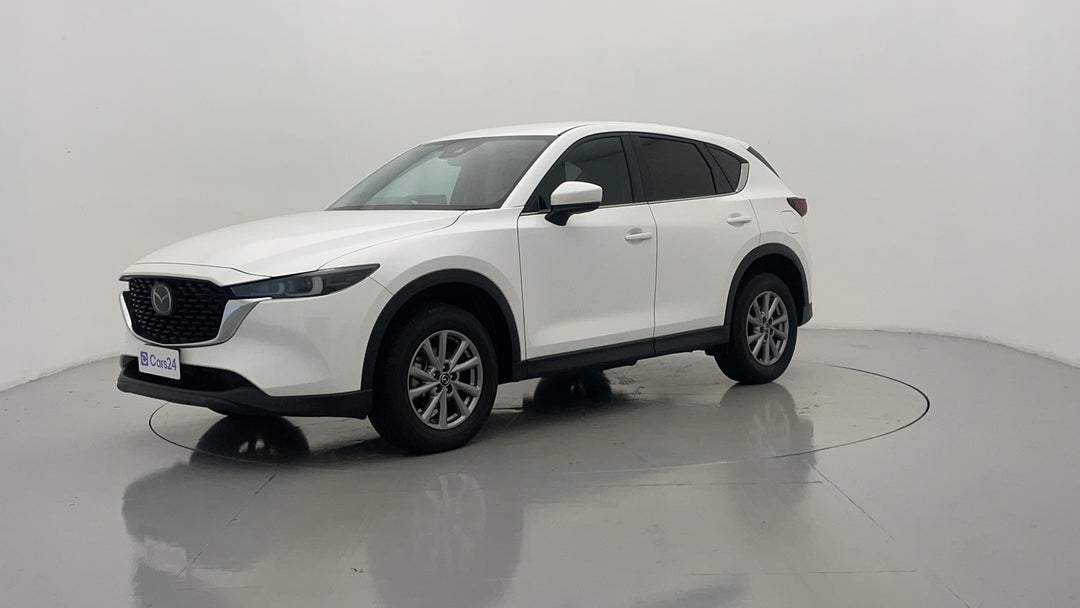 Left Front Diagonal (45- Degree) View