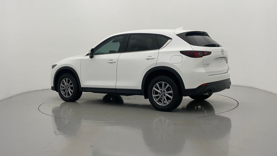 Left Back Diagonal (45- Degree) View