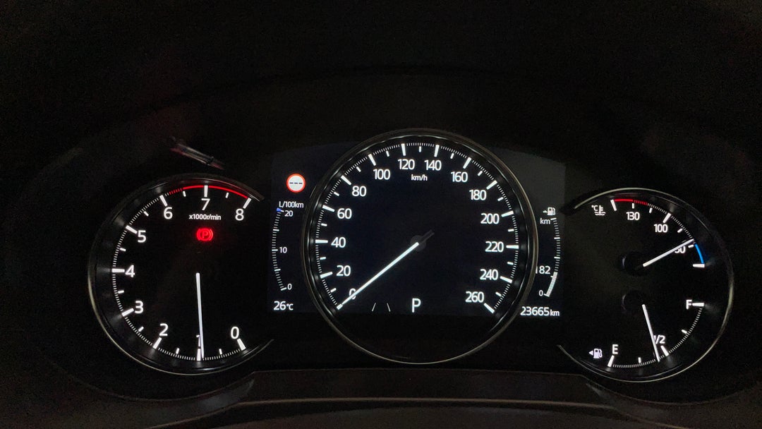 Odometer View