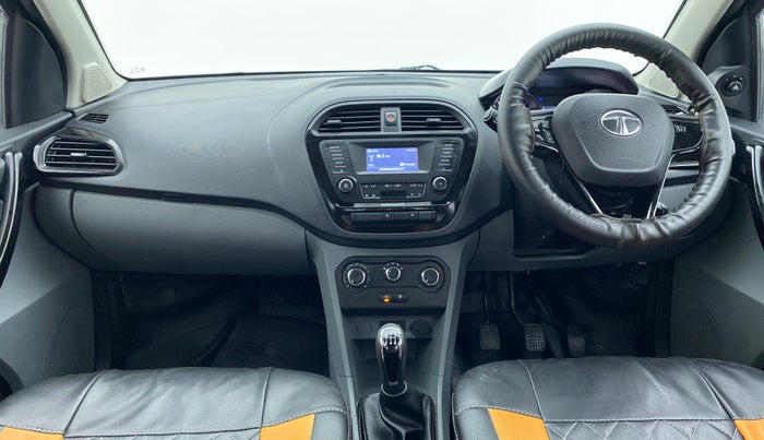 2019 Tata TIGOR XZ 1.2 REVOTRON, Petrol, Manual, 10,370 km, Dashboard