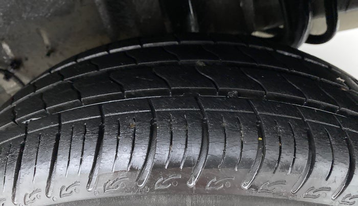 2019 Tata TIGOR XZ 1.2 REVOTRON, Petrol, Manual, 10,370 km, Left Rear Tyre Tread