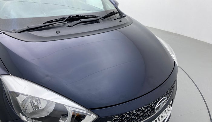 2019 Tata TIGOR XZ 1.2 REVOTRON, Petrol, Manual, 10,370 km, Bonnet (hood) - Slightly dented