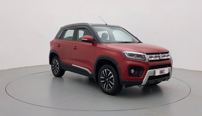 2020 Maruti Vitara Brezza ZXI+ DUAL TONE, Petrol, Manual, 78,551 km, Right Front Diagonal