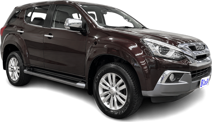 2017 - Isuzu MU-X - SUV - Diesel - Automatic