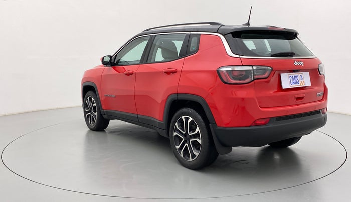 2020 Jeep Compass 1.4 LIMITED PLUS AT, Petrol, Automatic, 52,332 km, Left Back Diagonal