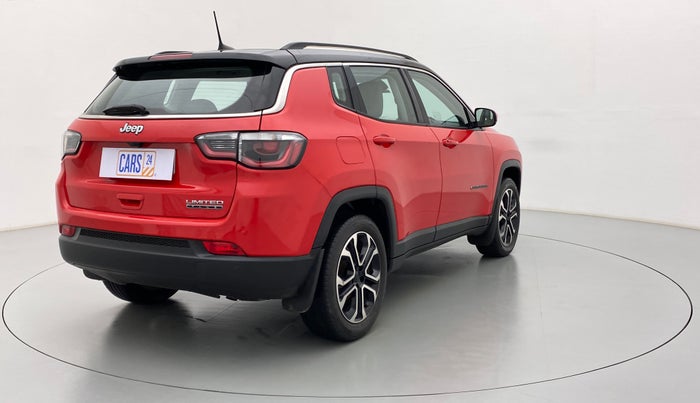 2020 Jeep Compass 1.4 LIMITED PLUS AT, Petrol, Automatic, 52,332 km, Right Back Diagonal