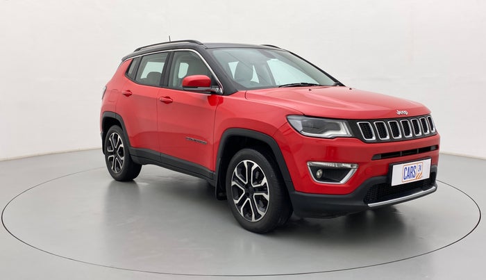 2020 Jeep Compass 1.4 LIMITED PLUS AT, Petrol, Automatic, 52,332 km, Right Front Diagonal